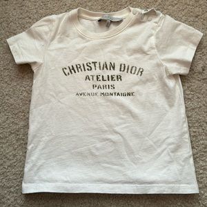 Slightly worn t shirt